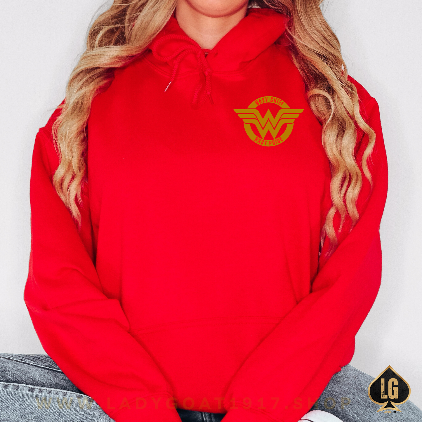 WW O.G Long Hair Unisex Hoodie