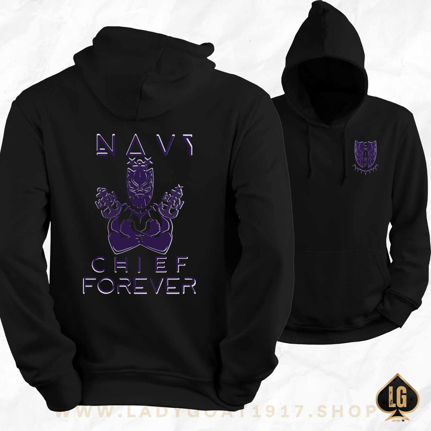 Chief Forever Unisex Hoodie