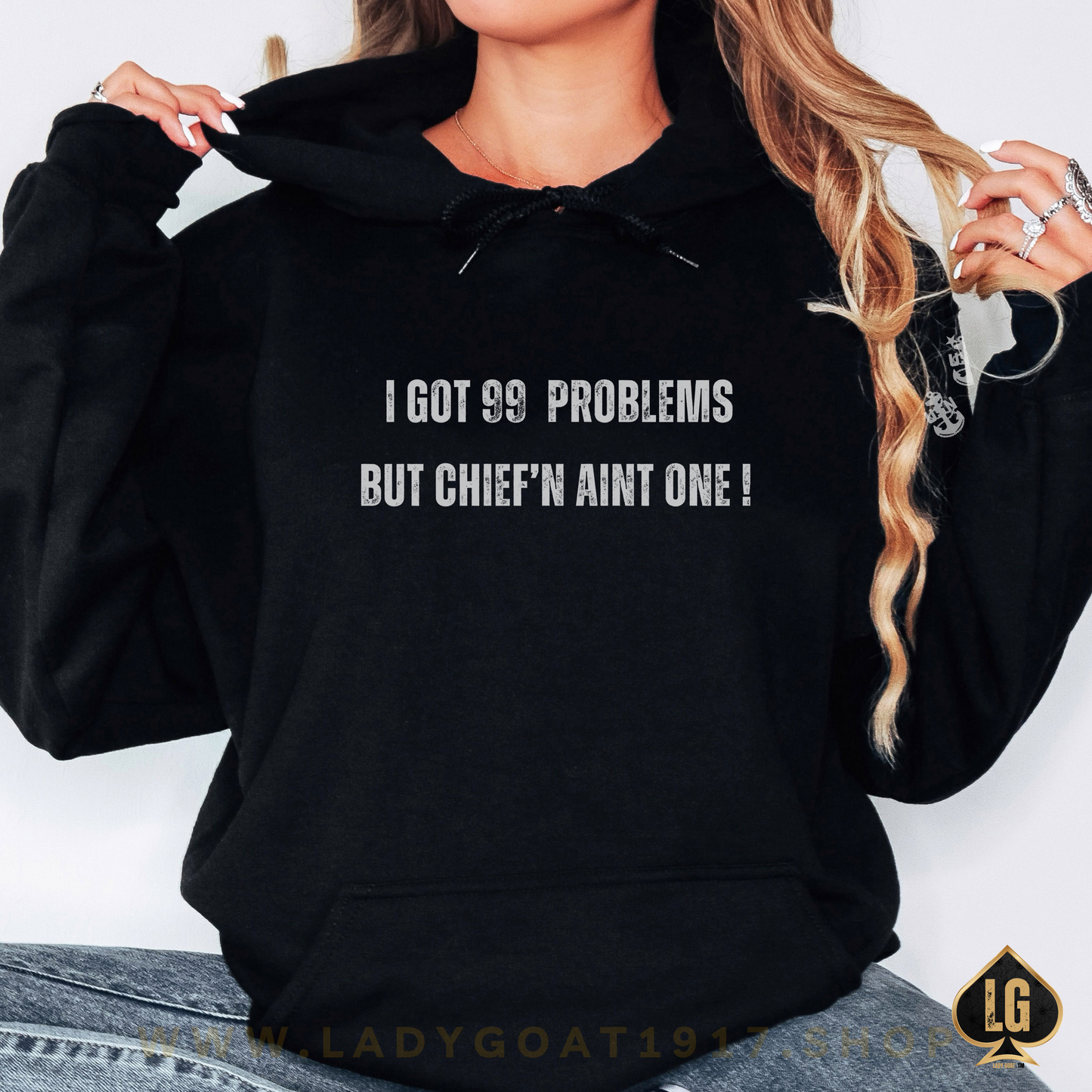 99 Problems Unisex Hoodie