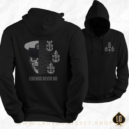 Legends Never Die Unisex Hoodie