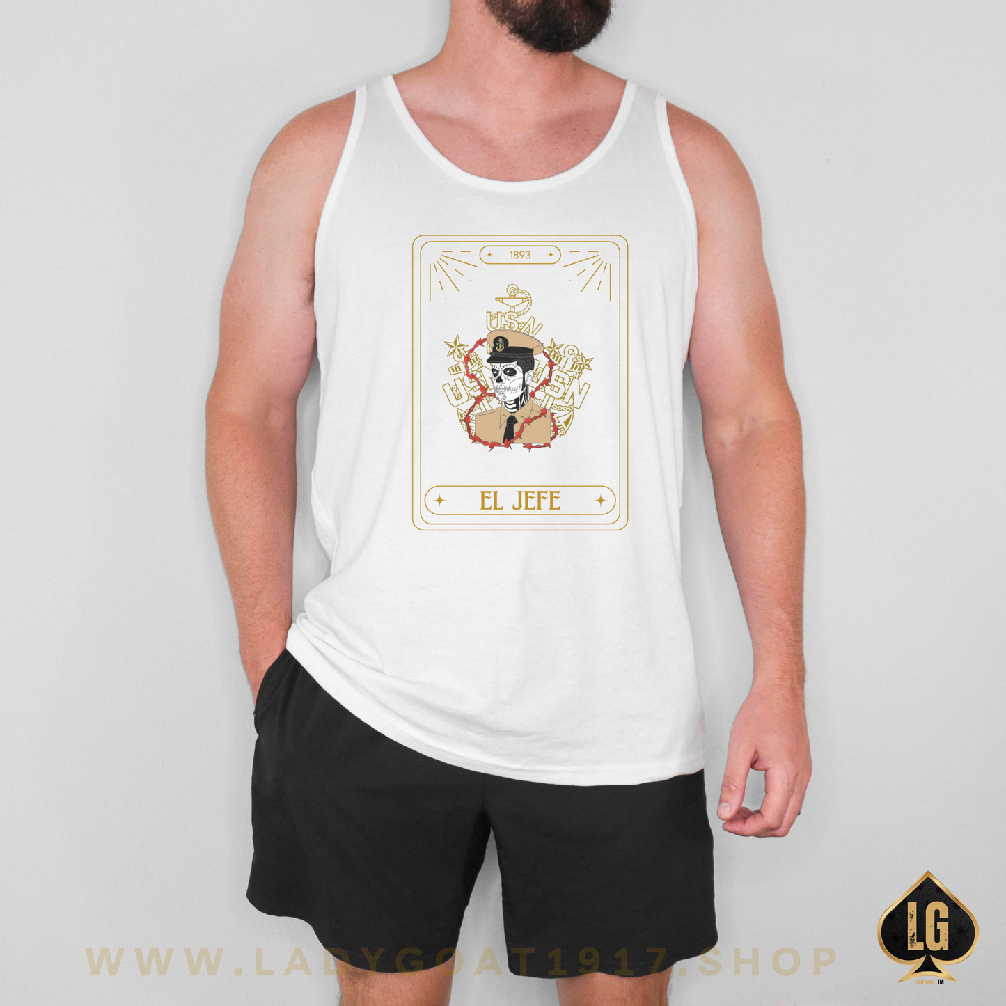 El Jefe Mens Tank Top