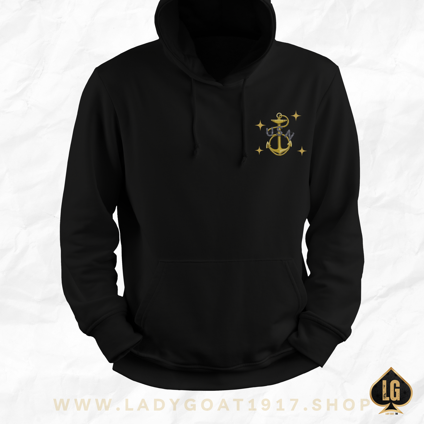 CPO Retirement Era  Unisex Hoodie