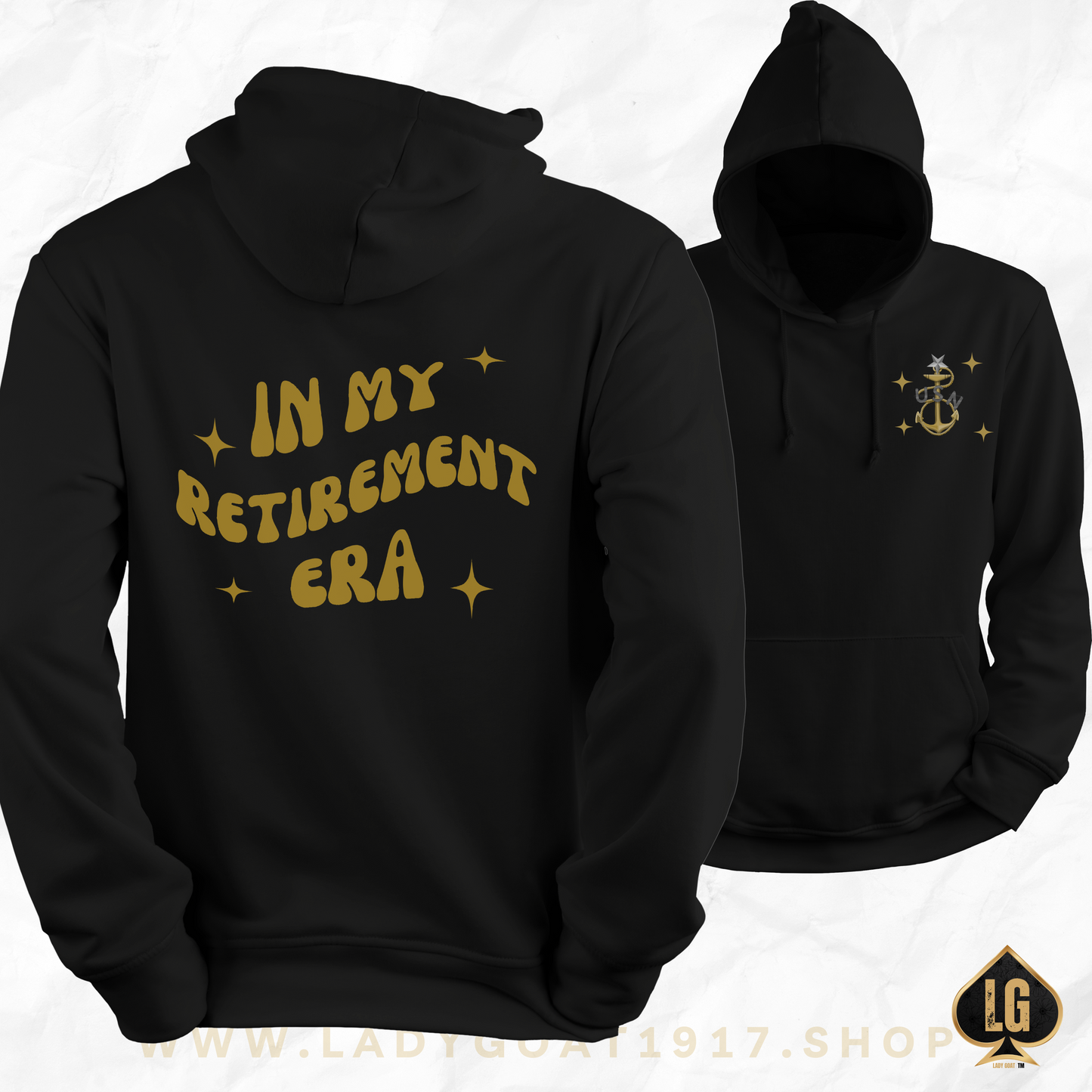 SCPO Retirement Era  Unisex Hoodie