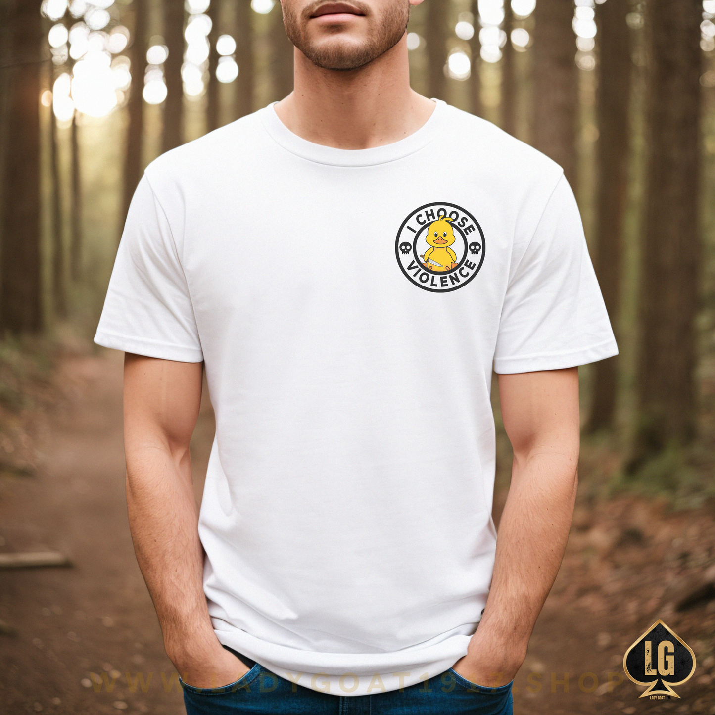 Duck Around Tee