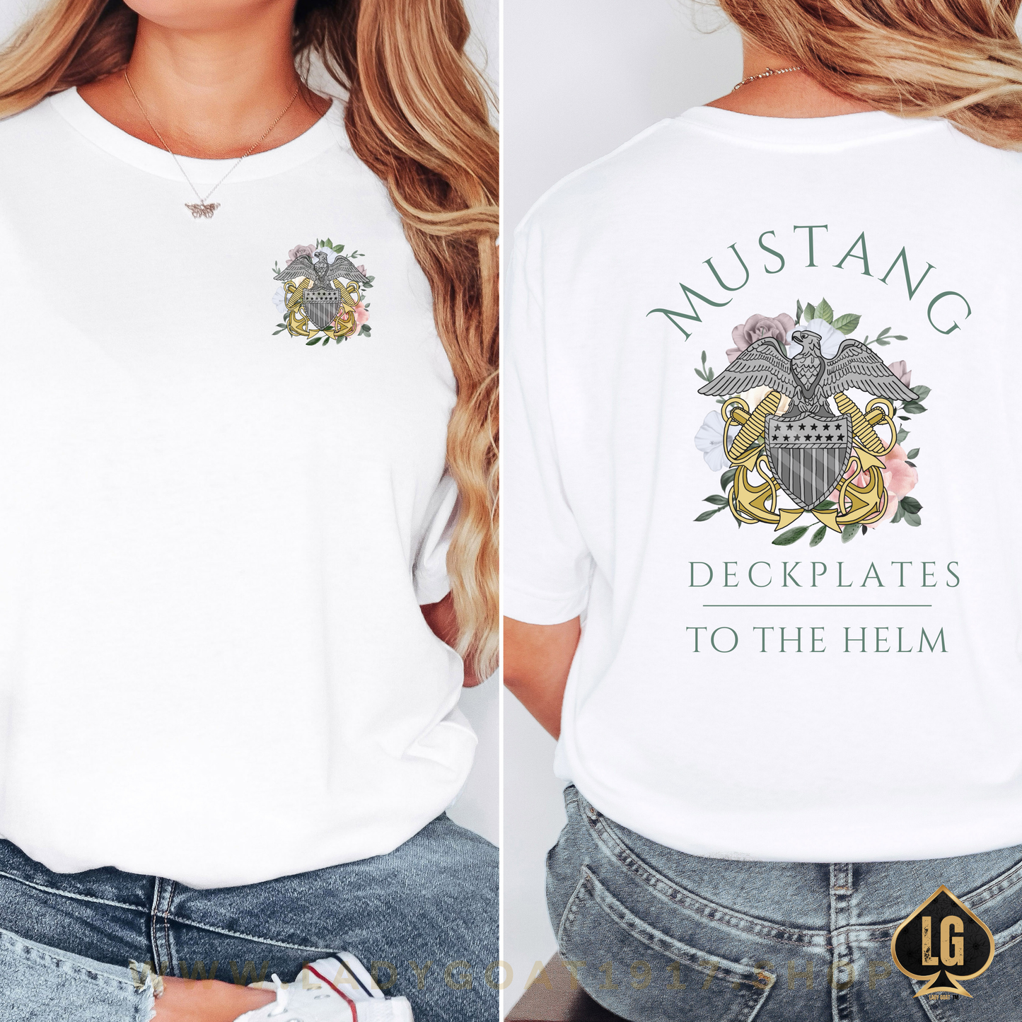 Navy Officer Tee