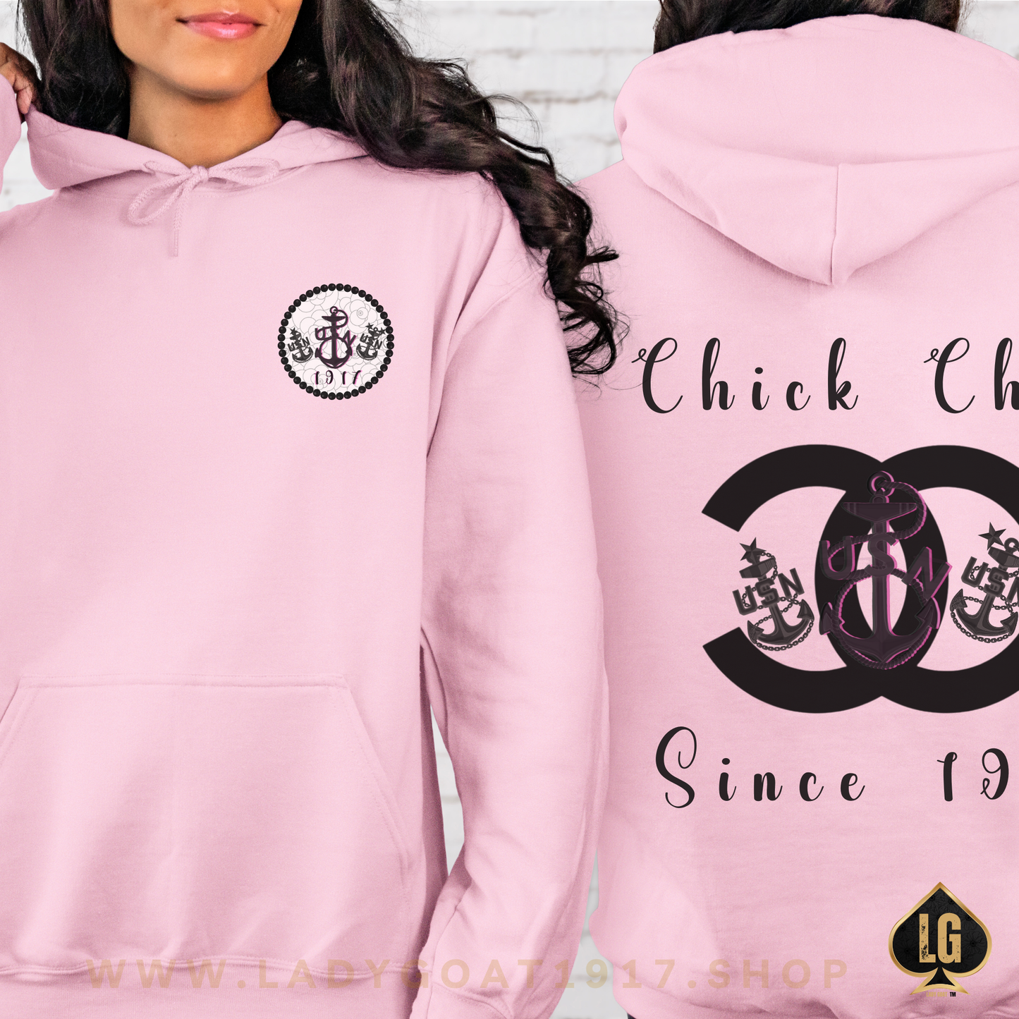 Chick Chief P!NK Unisex Hoodie