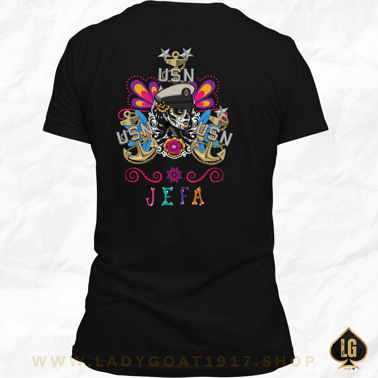 Jefa 2.0 DLM Unisex Tee