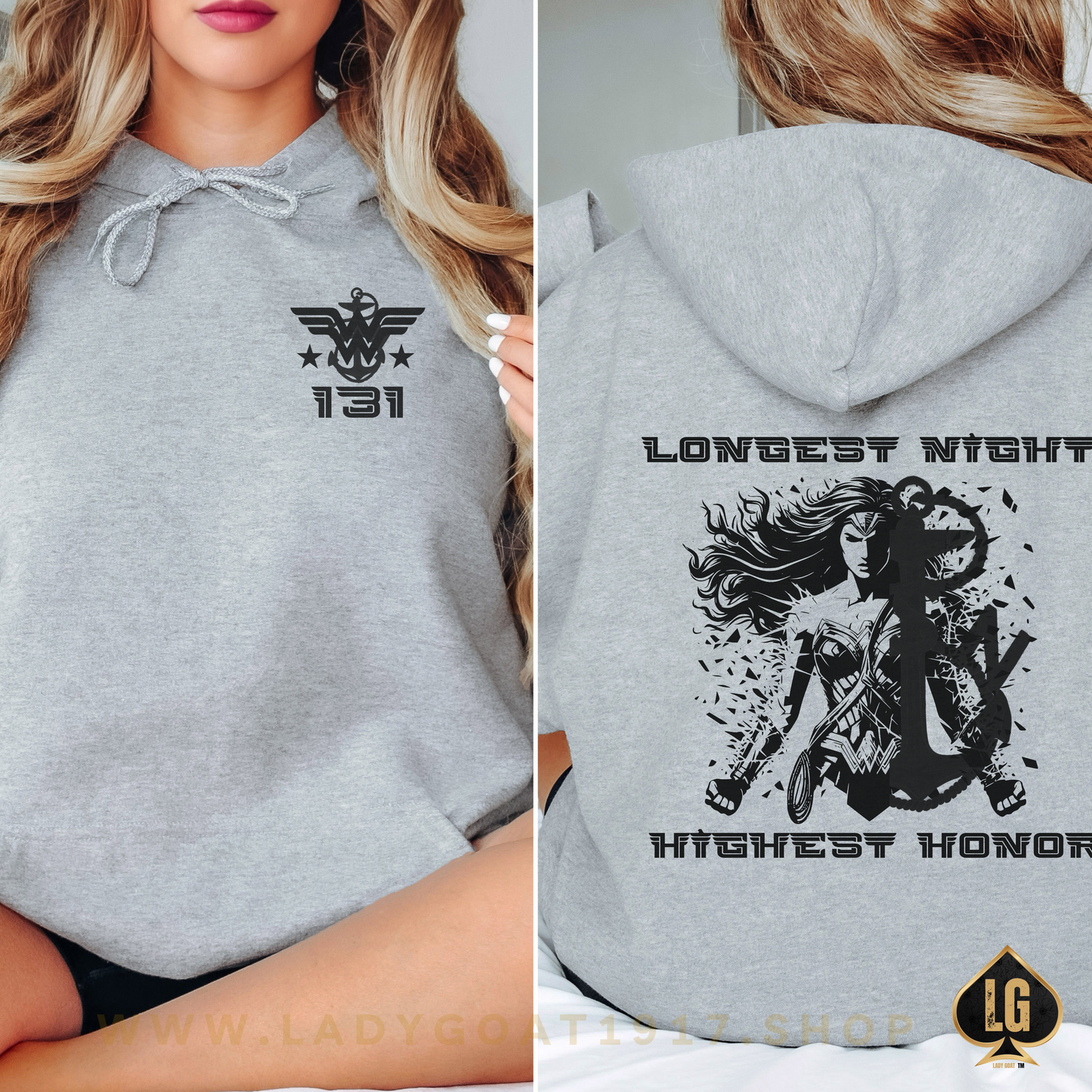 WW 131 Unisex Hoodie