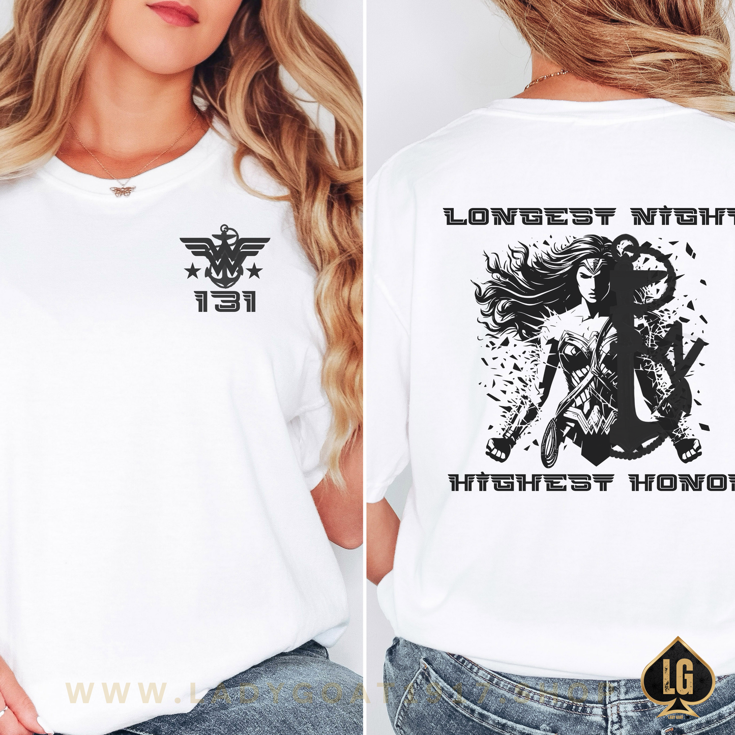 WW 131 Unisex Tee