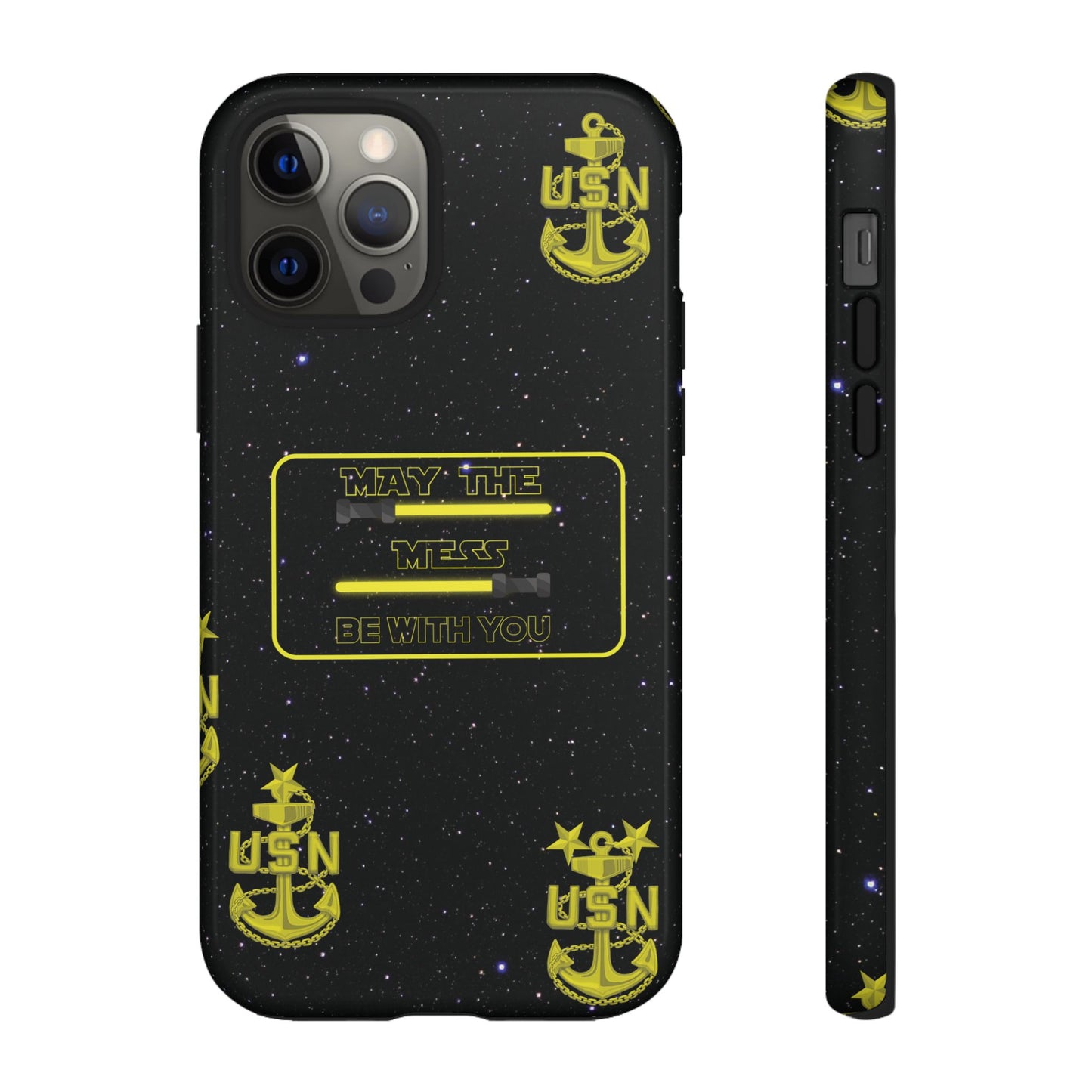 May The Mess Be With You !  Phone Case