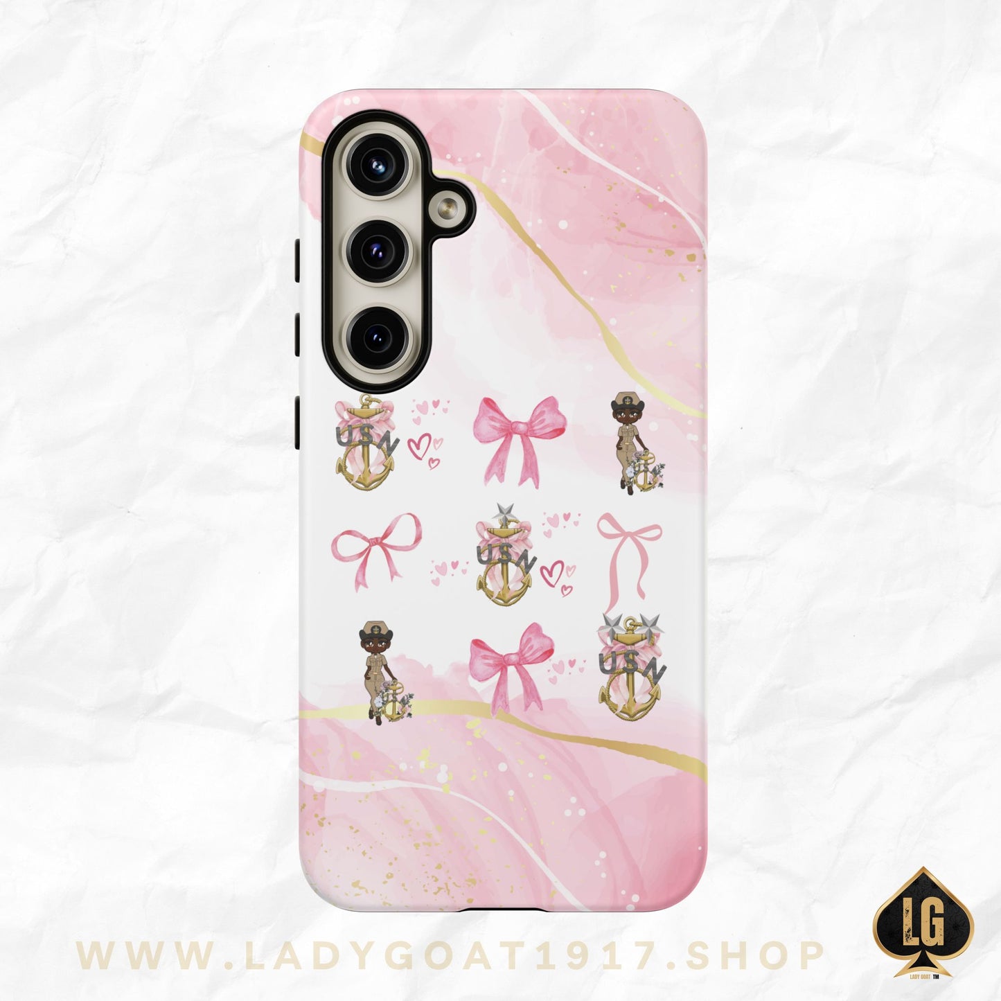 Lady Goat Coquette V3 Phone Case