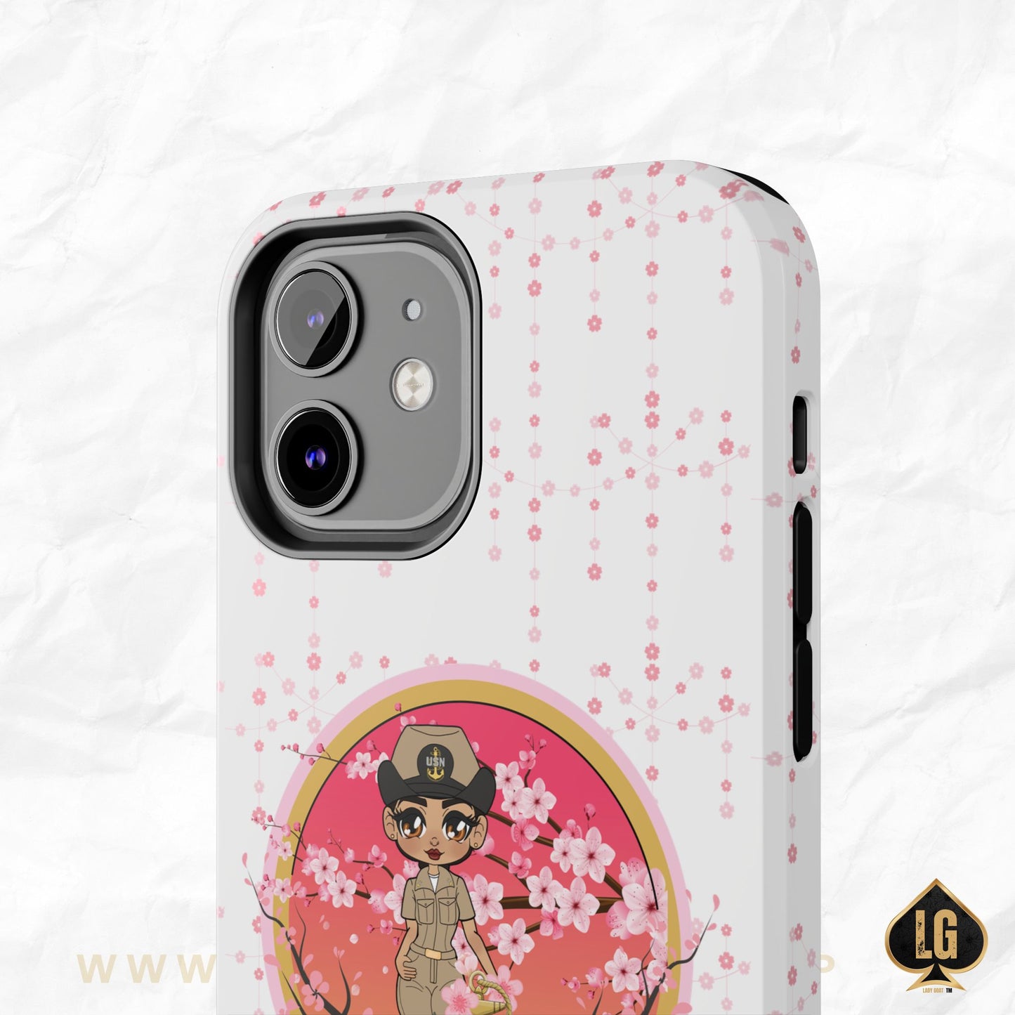 V3 Blossom Tough Phone Cases