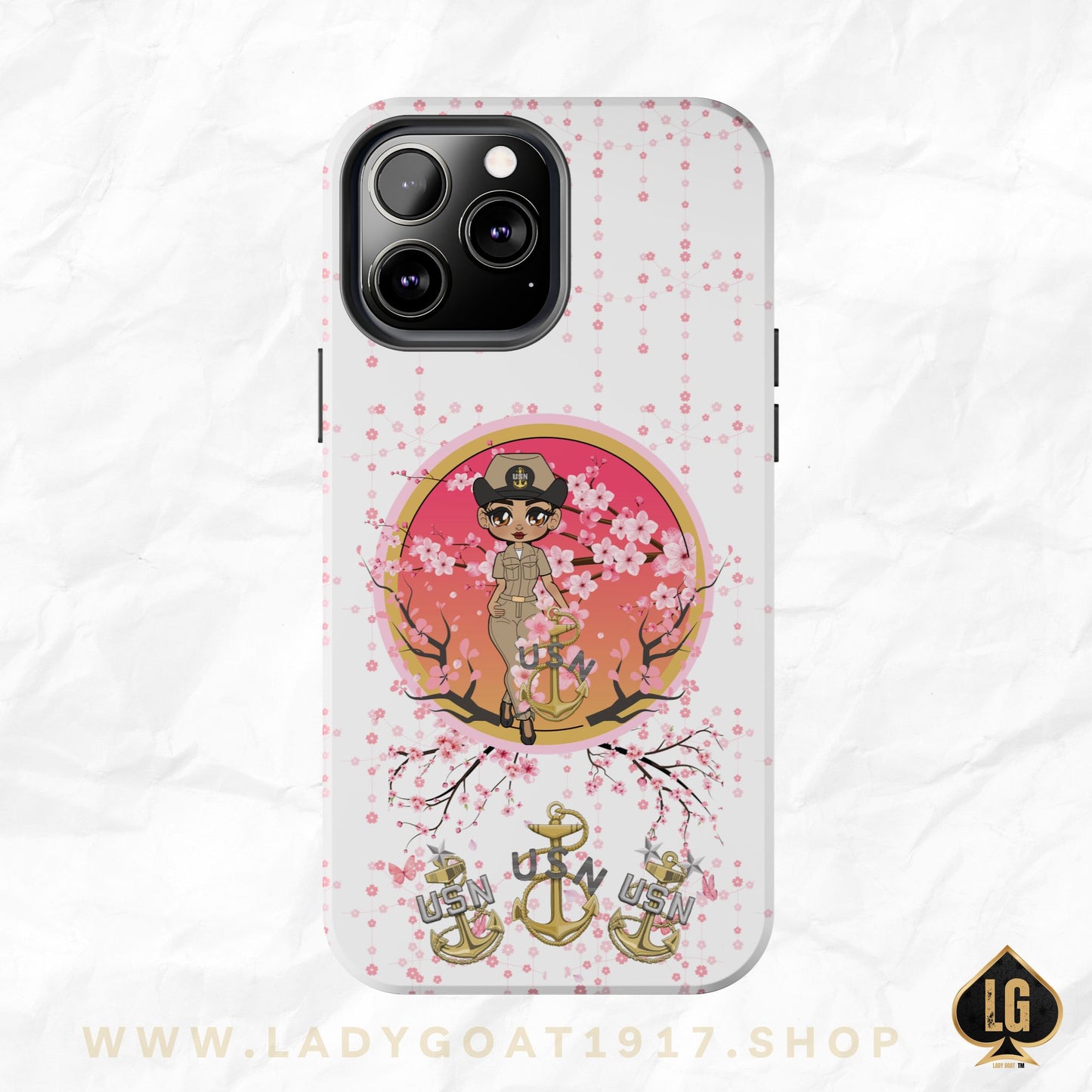 V3 Blossom Tough Phone Cases