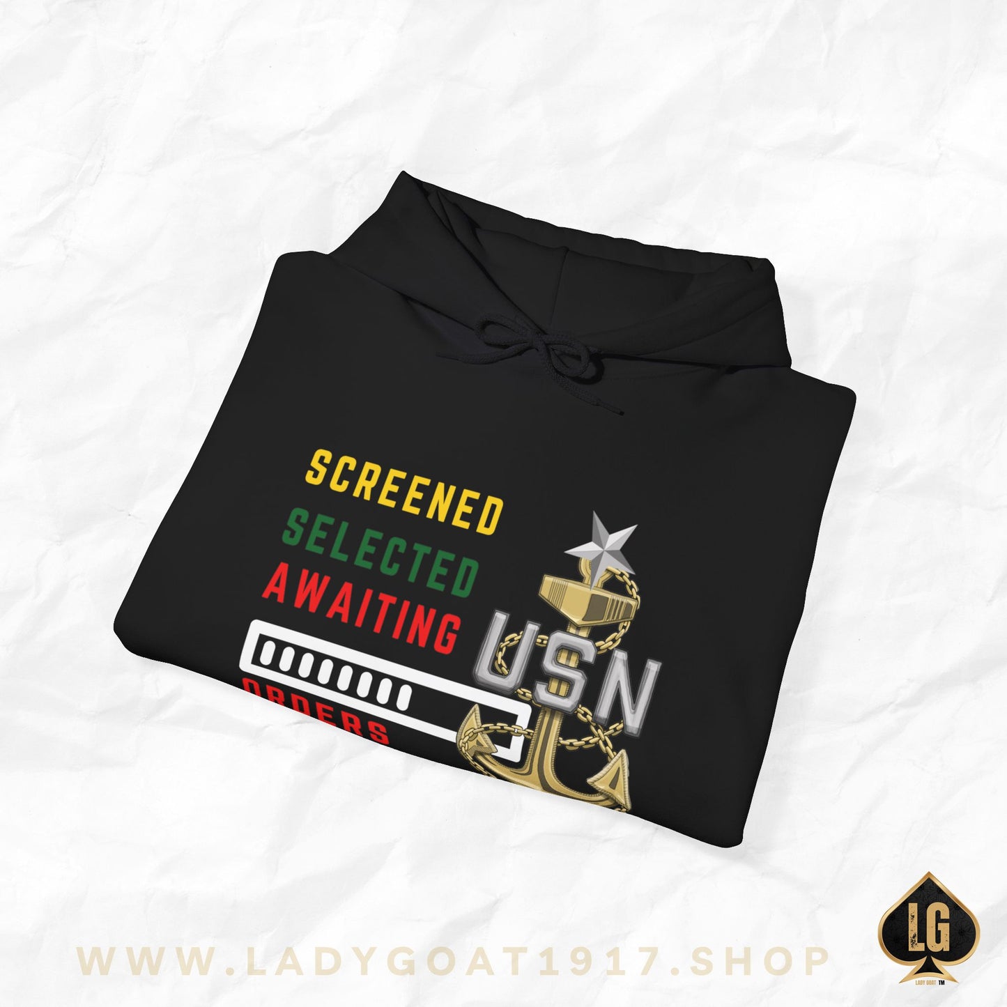 Screened Senior Chief Hoodie