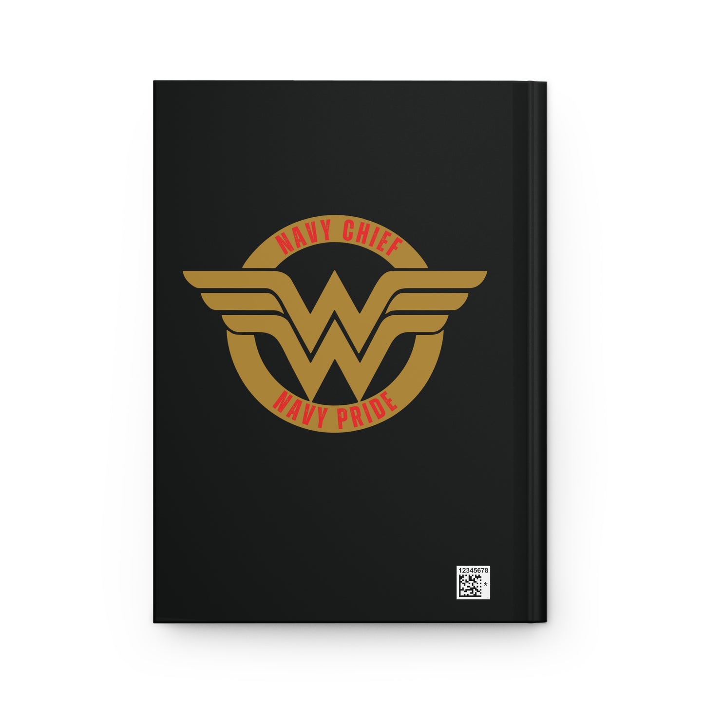 WW OG Diva Gold Hardcover Journal Matte