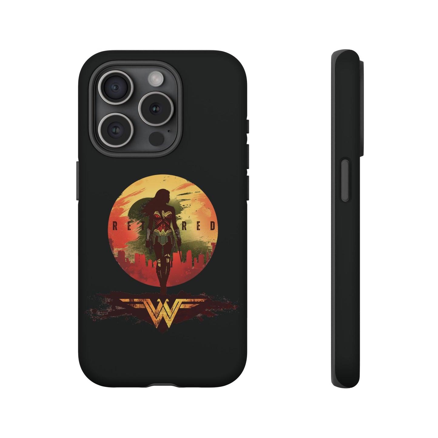 WW Retired Phone Case