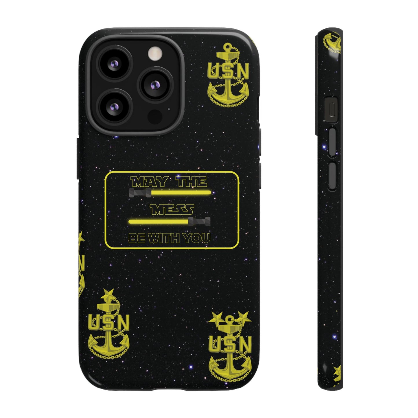 May The Mess Be With You !  Phone Case