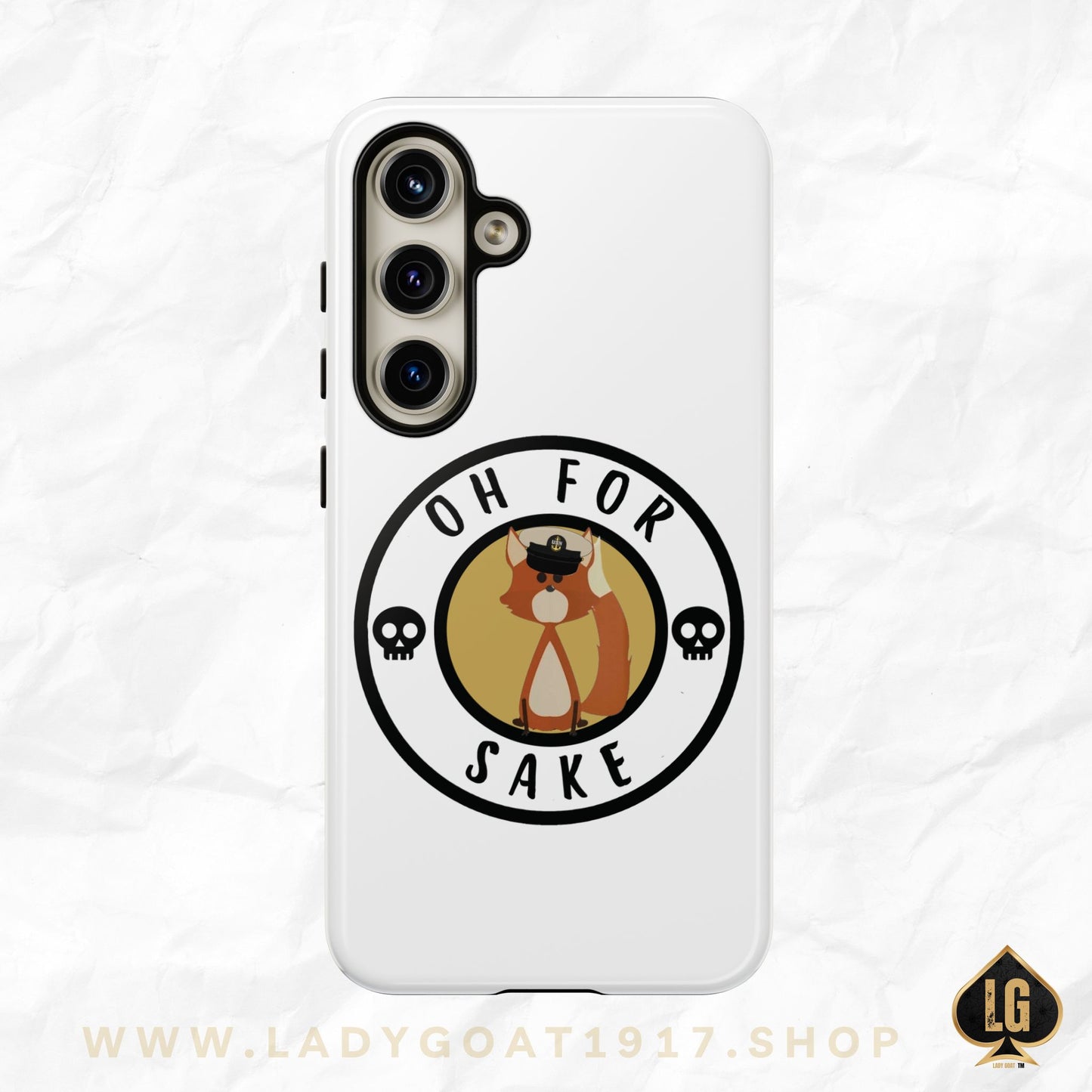 For 🦊 Sake ! V3 Phone Case