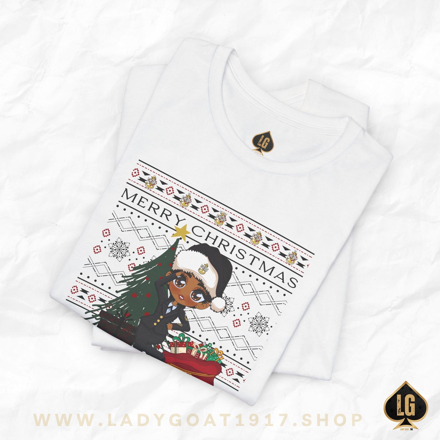 Christmas Blues V1 Unisex Tee