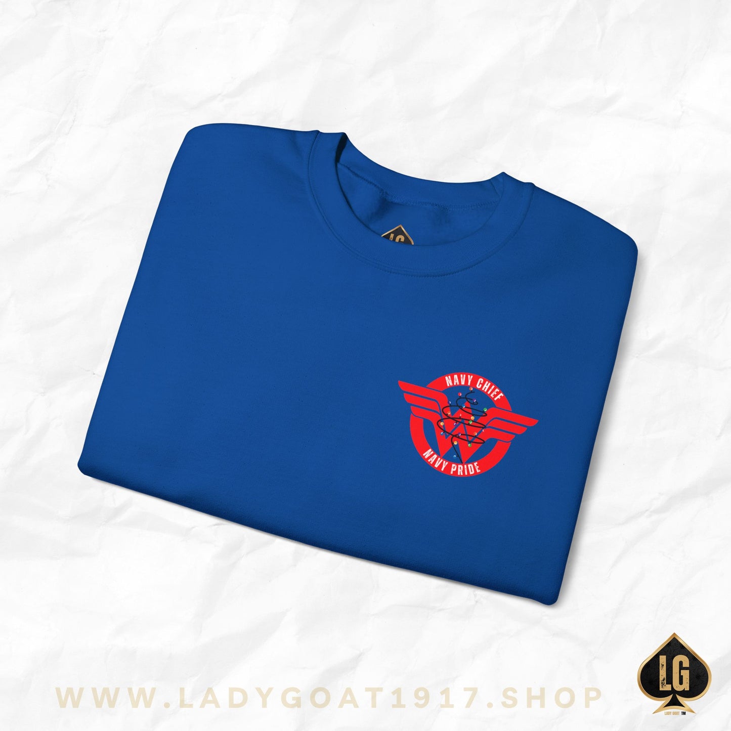 WW Diva O.G Christmas Crewneck Sweater