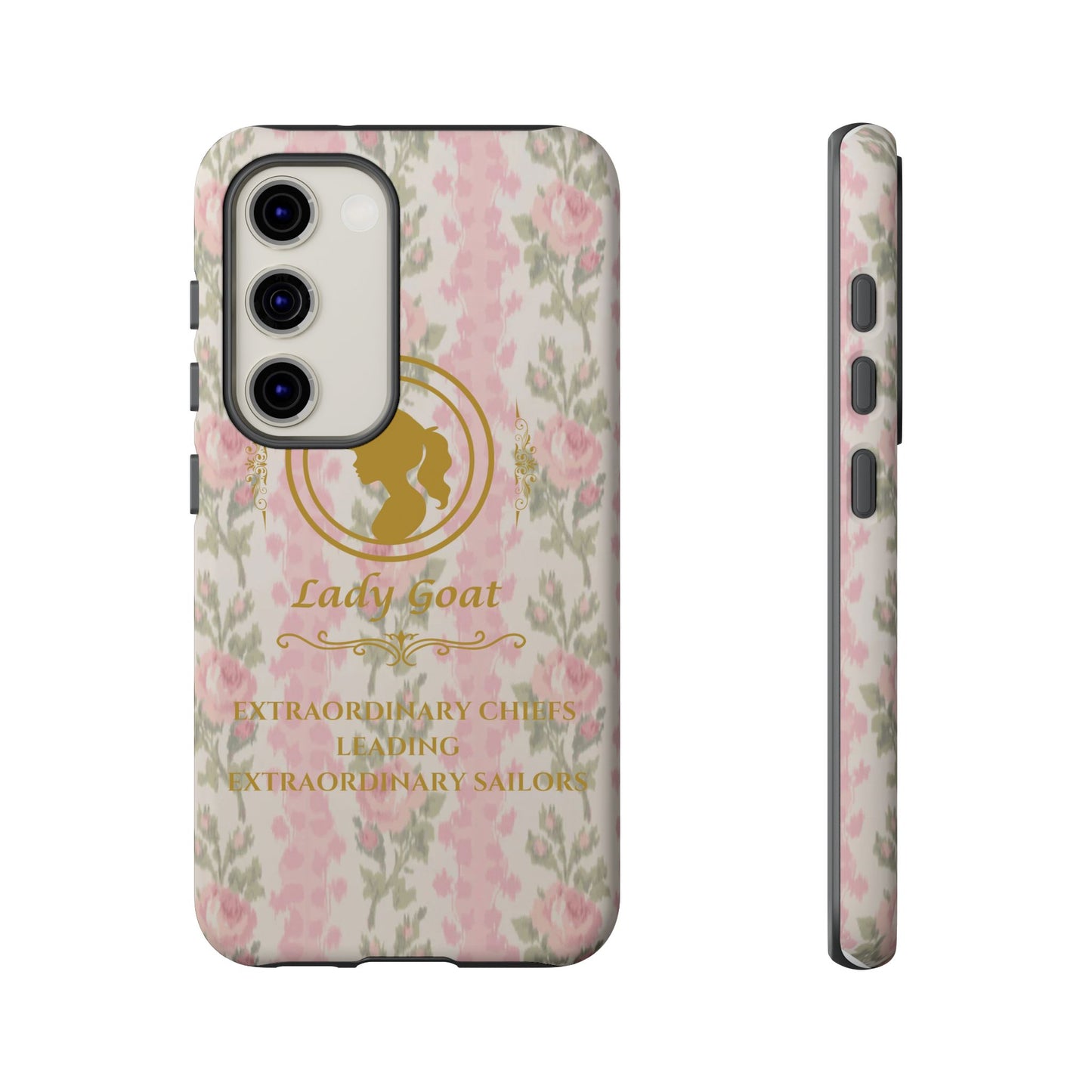 LADYGOATFANCY P!NK Tough Phone Case