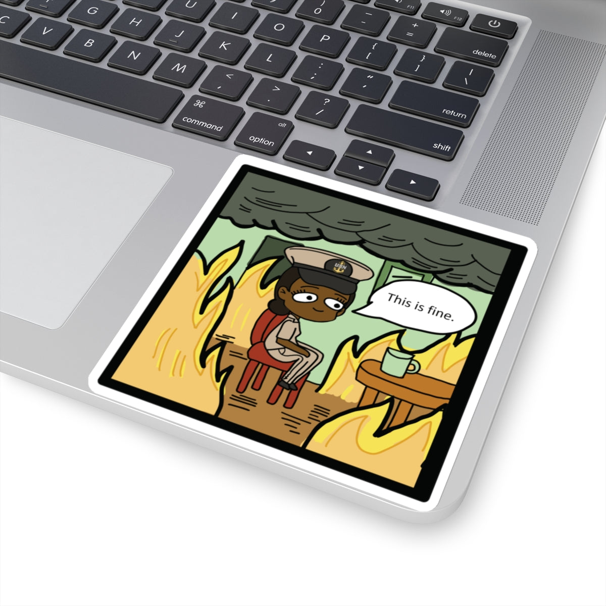 This is Fine ! V6 CPO Stickers