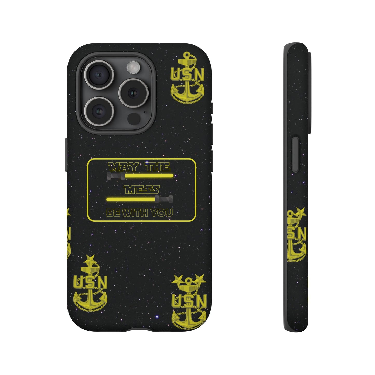 May The Mess Be With You !  Phone Case