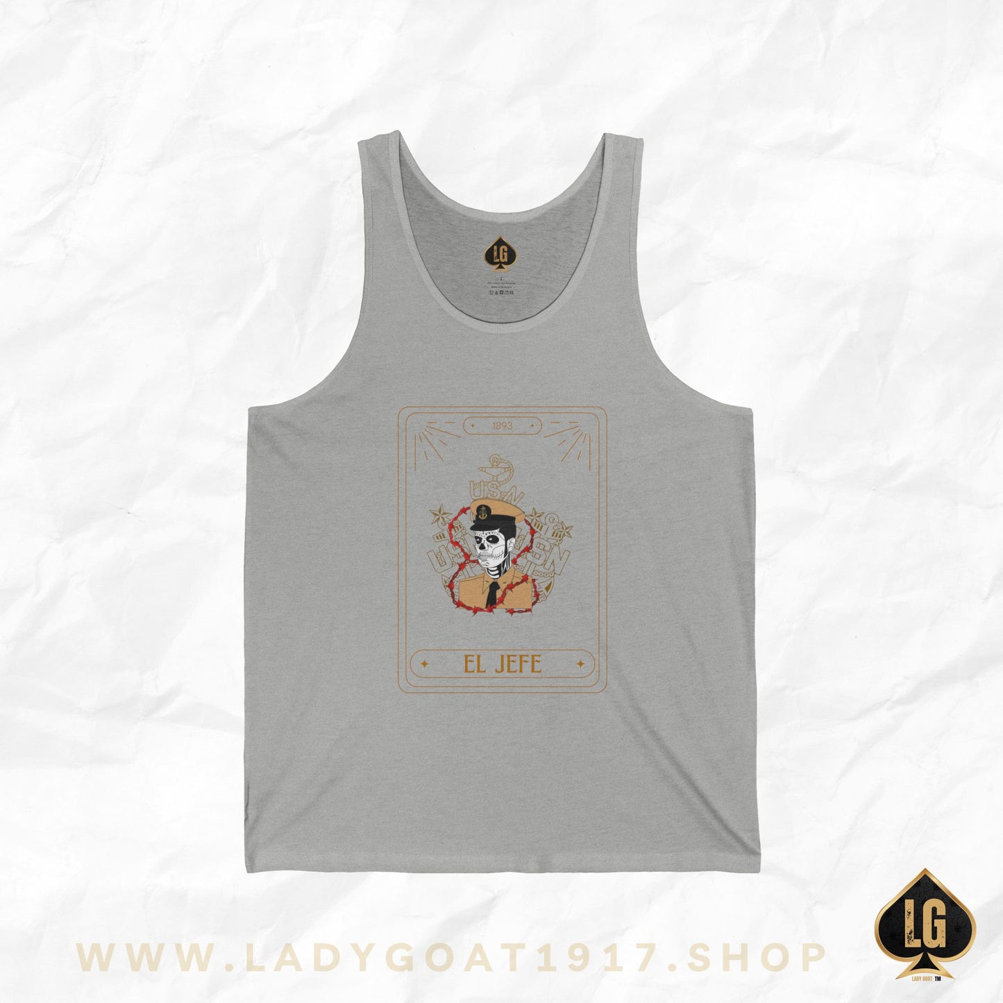 El Jefe Mens Tank Top