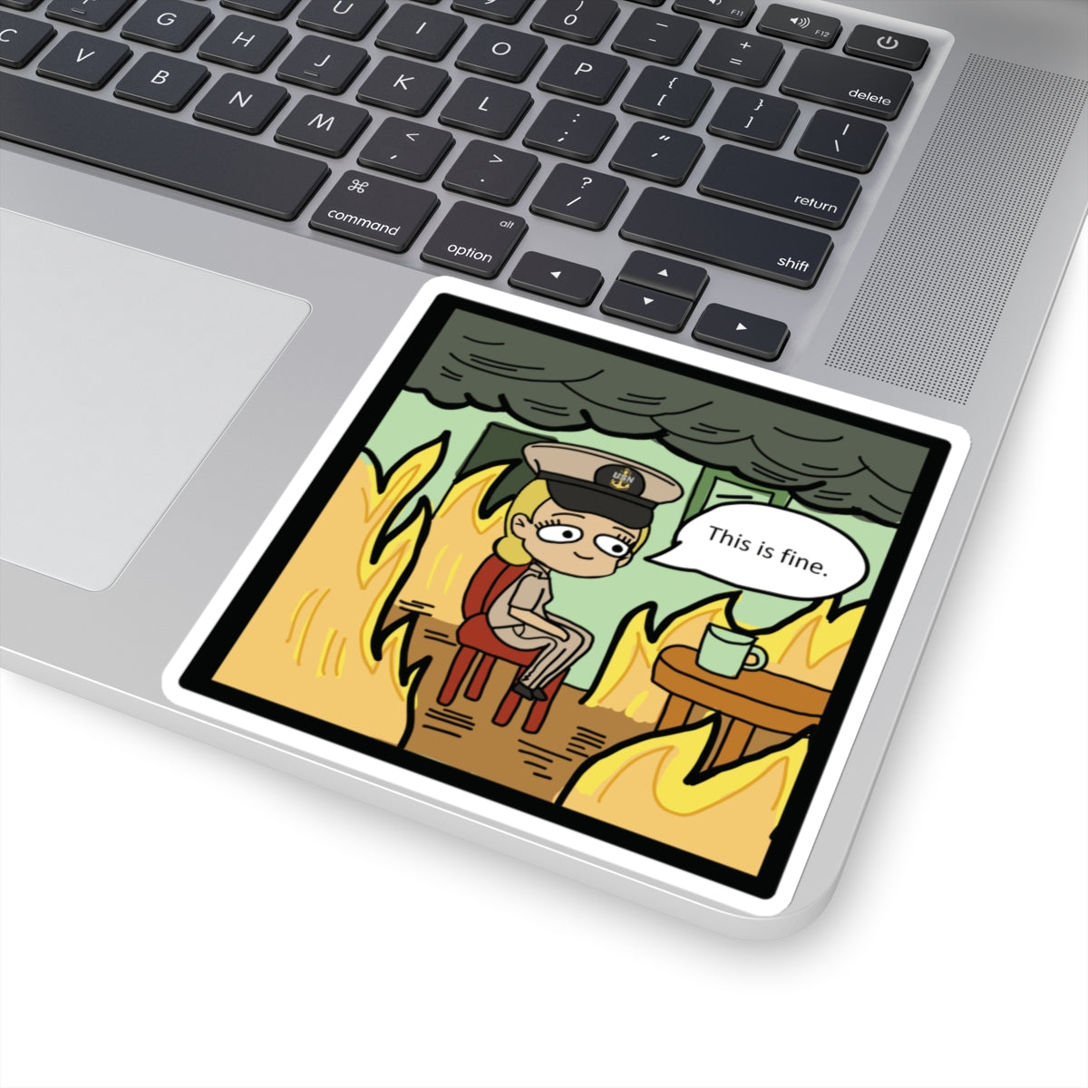 This is Fine ! V2 CPO Sticker