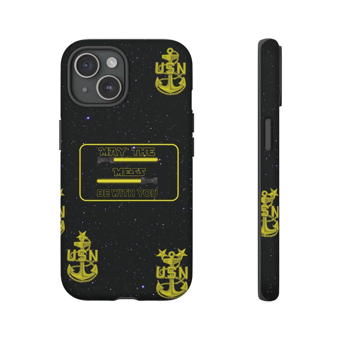 May The Mess Be With You !  Phone Case