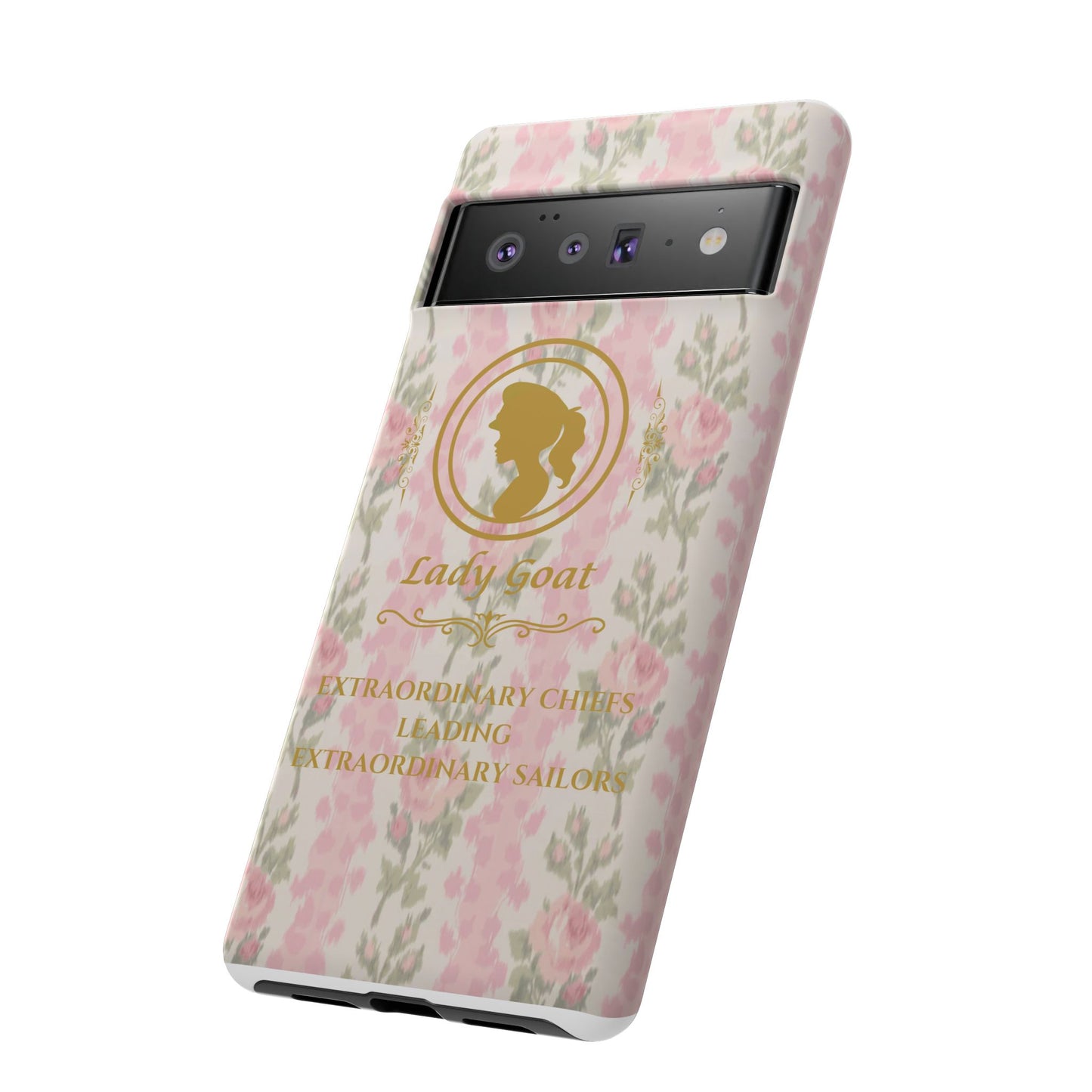 LADYGOATFANCY P!NK Tough Phone Case