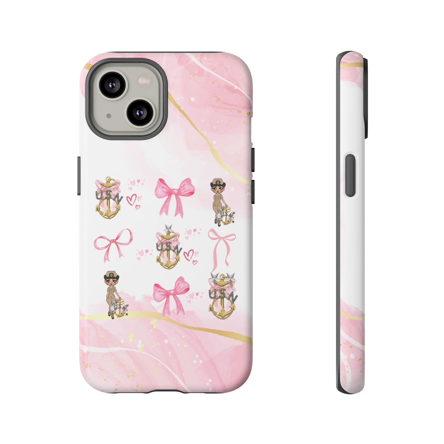 Lady Goat Coquette V8 Phone Case