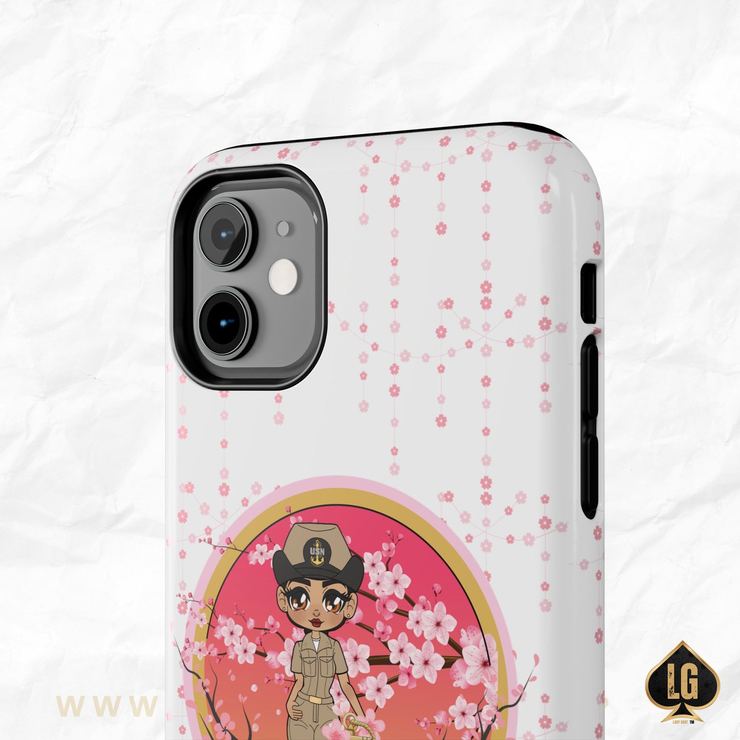 V3 Blossom Tough Phone Cases