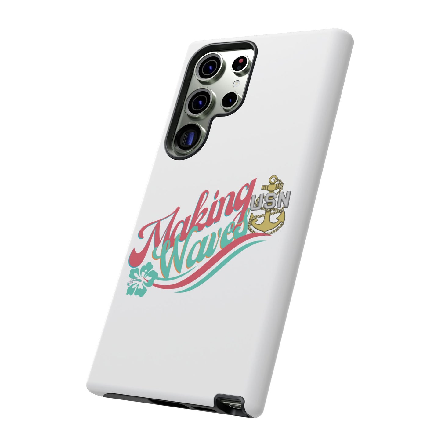 Making Waves V1 Phone Case