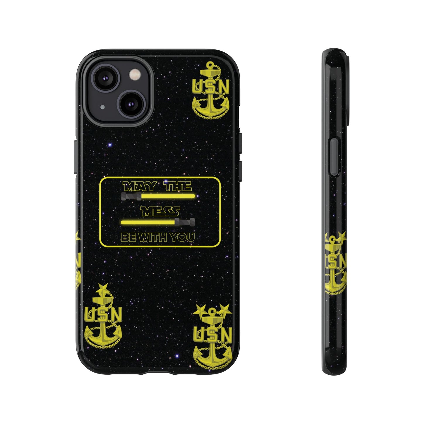 May The Mess Be With You !  Phone Case