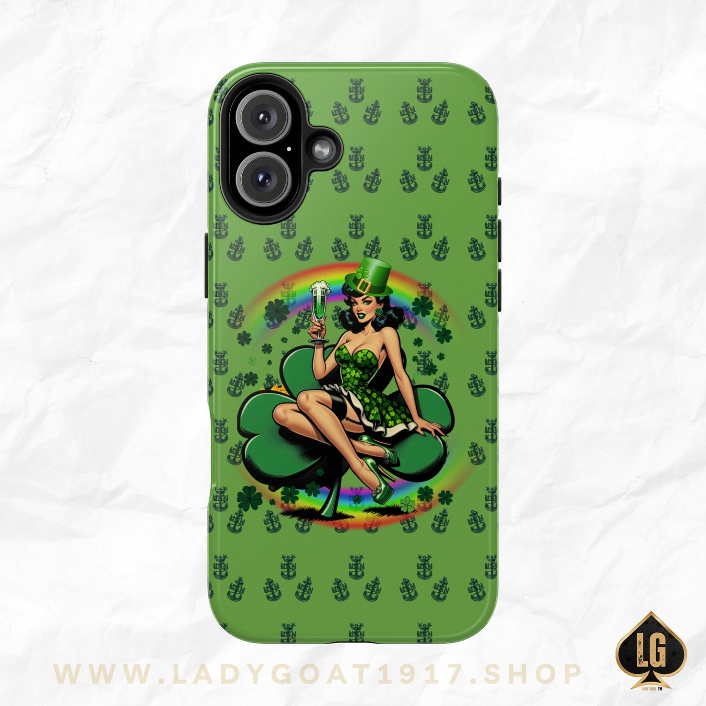 Lady Luck Tough Phone Cases