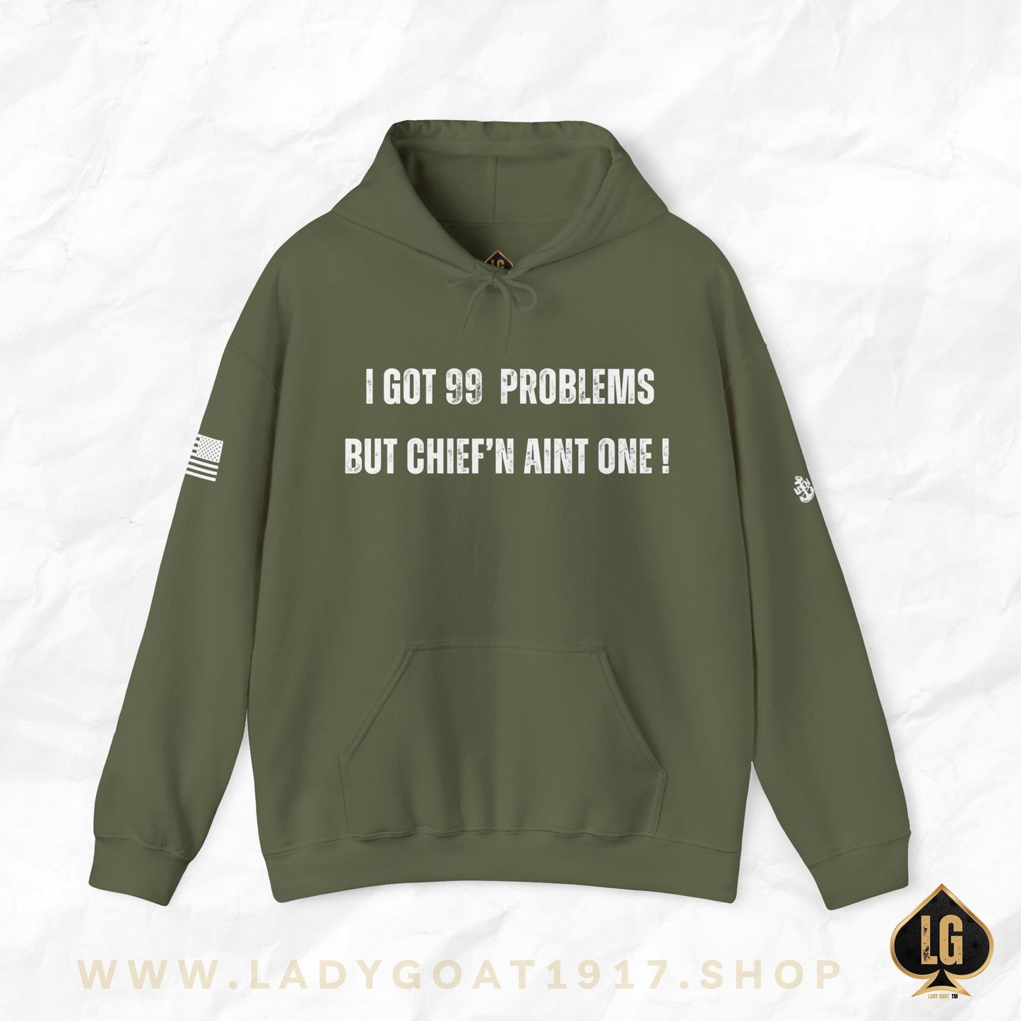 99 Problems Unisex Hoodie