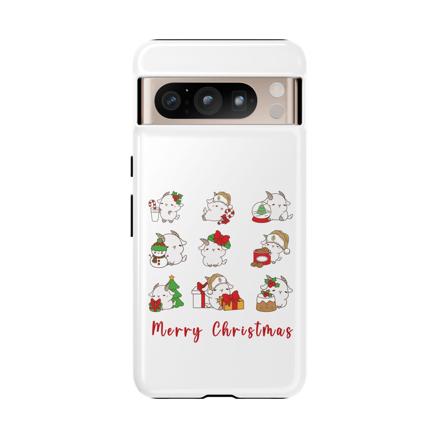 Hello Goat Christmas V3Tough Phone Case
