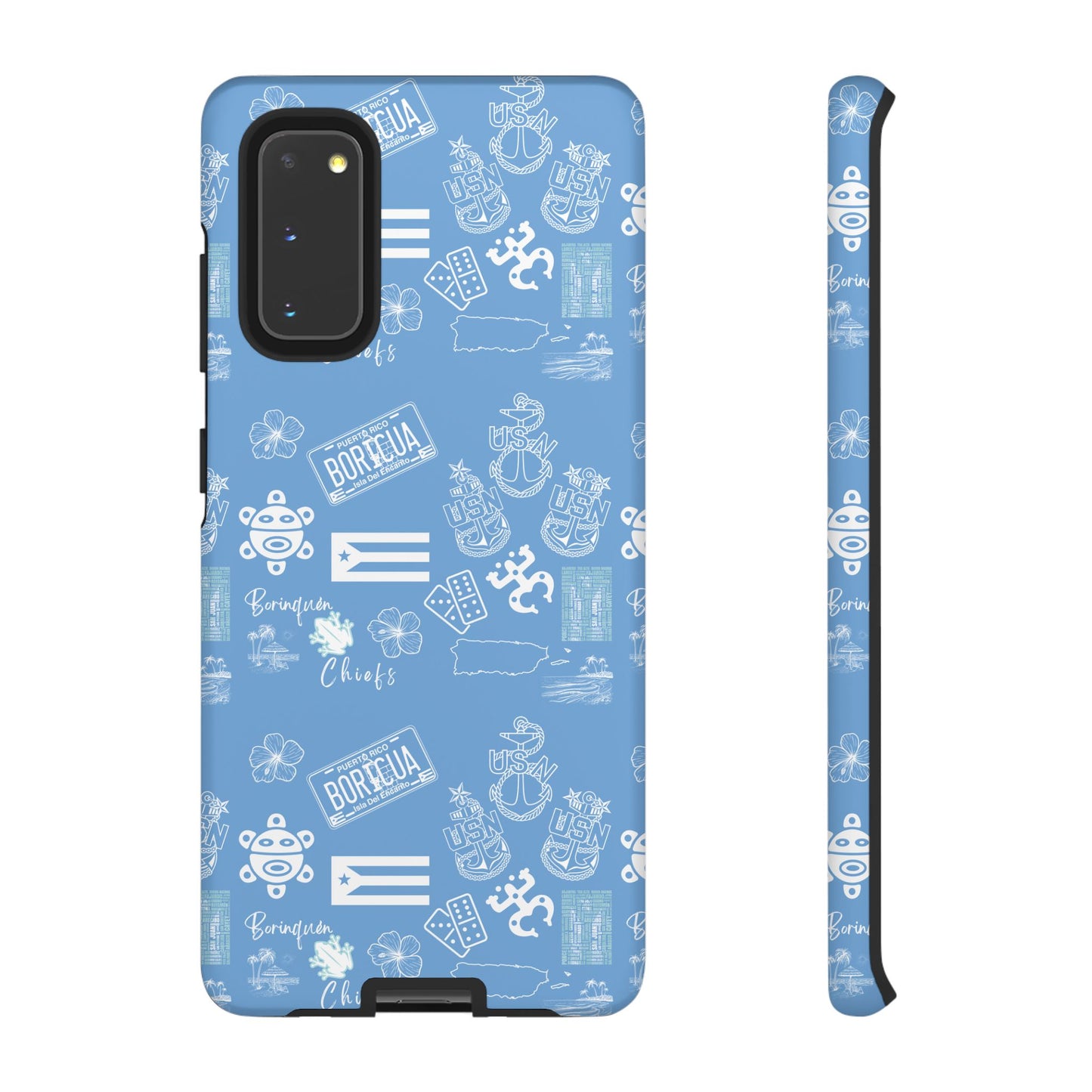 Azul Clarita Phone Case