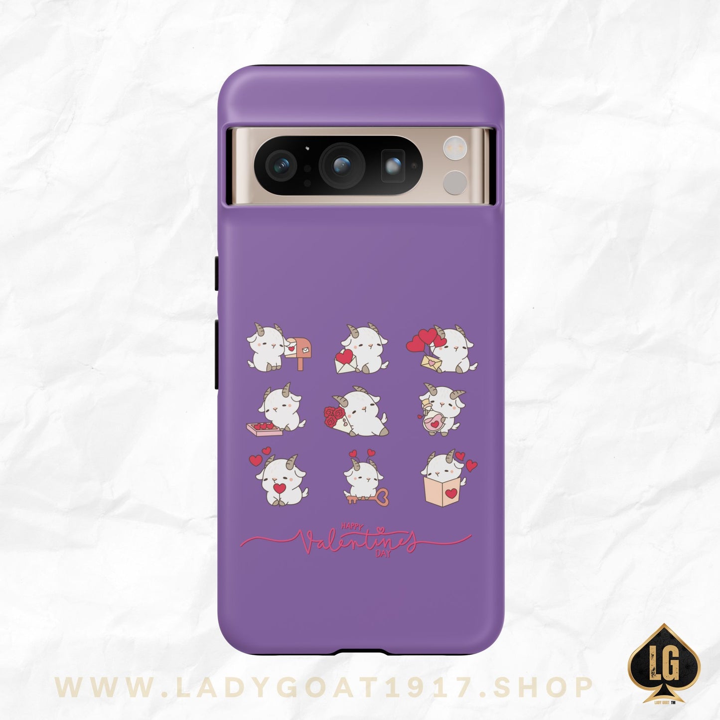 Hello Goat Valentine V1 Tough Phone Case