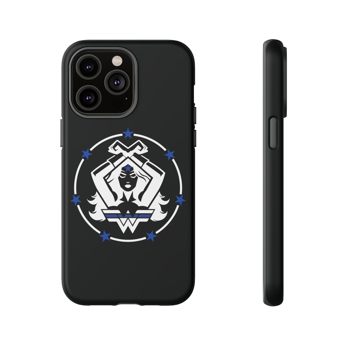 WW Blue Line Tough Phone Case