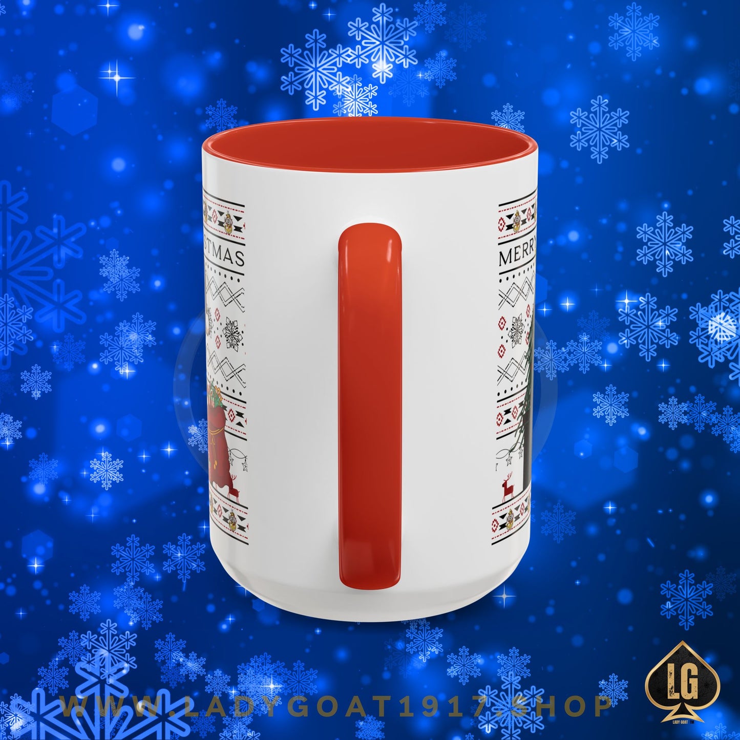 Christmas Blues V2  15oz Mug