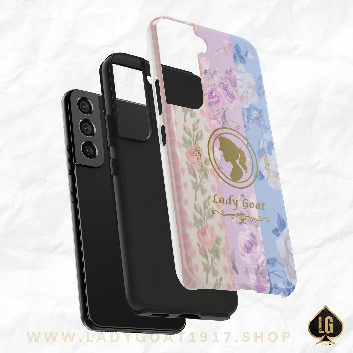 LADYGOATFANCY V4  Tough Phone Cases