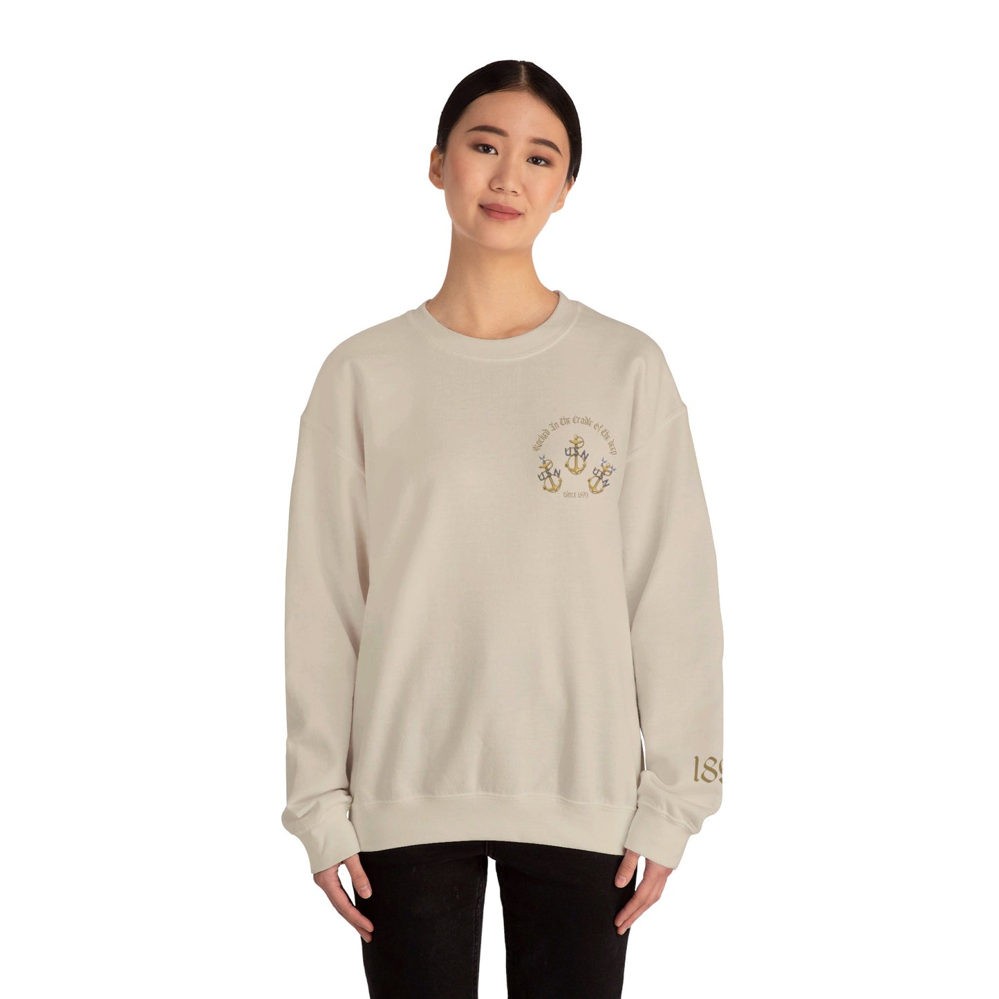 Crest of a Wave Sweater
