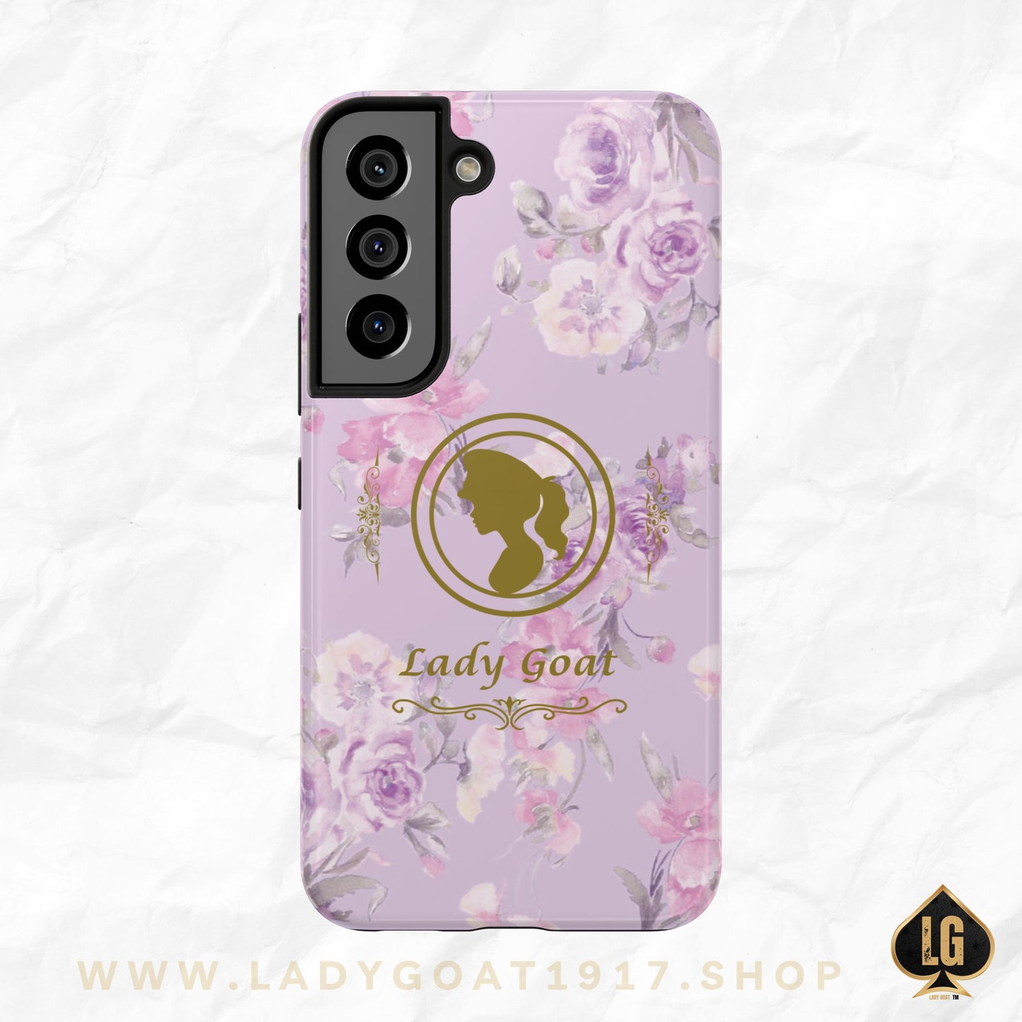 LADYGOATFANCY V3  Tough Phone Cases
