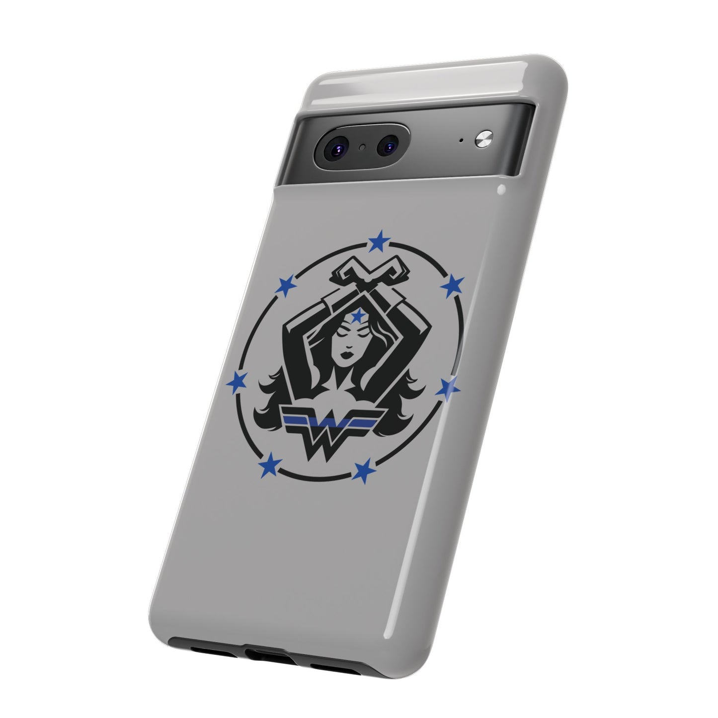 WW Blue Line Tough Phone Case V3