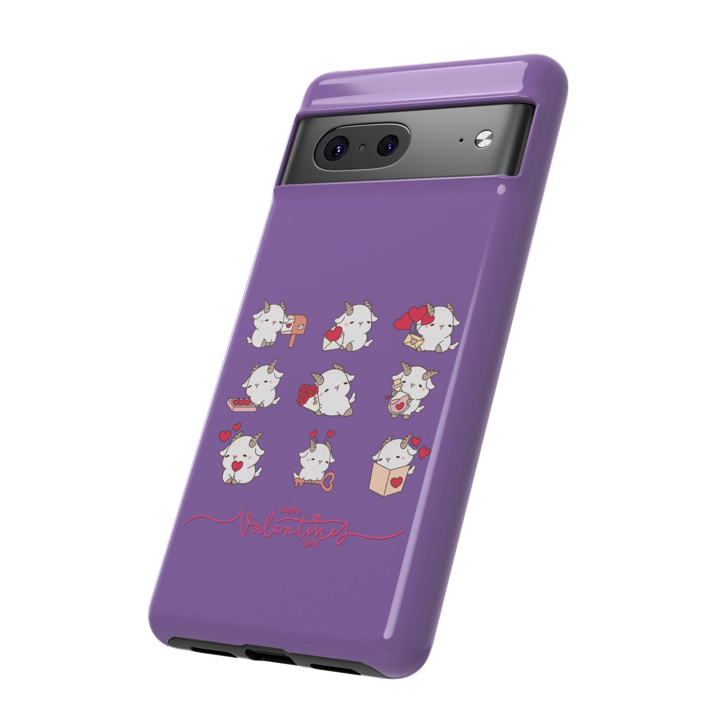 Hello Goat Valentine V1 Tough Phone Case