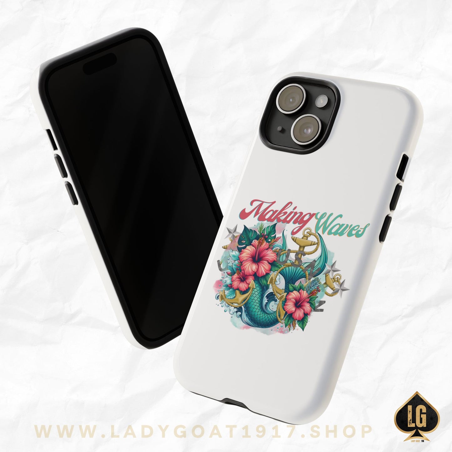 Making Waves V2 Phone Case