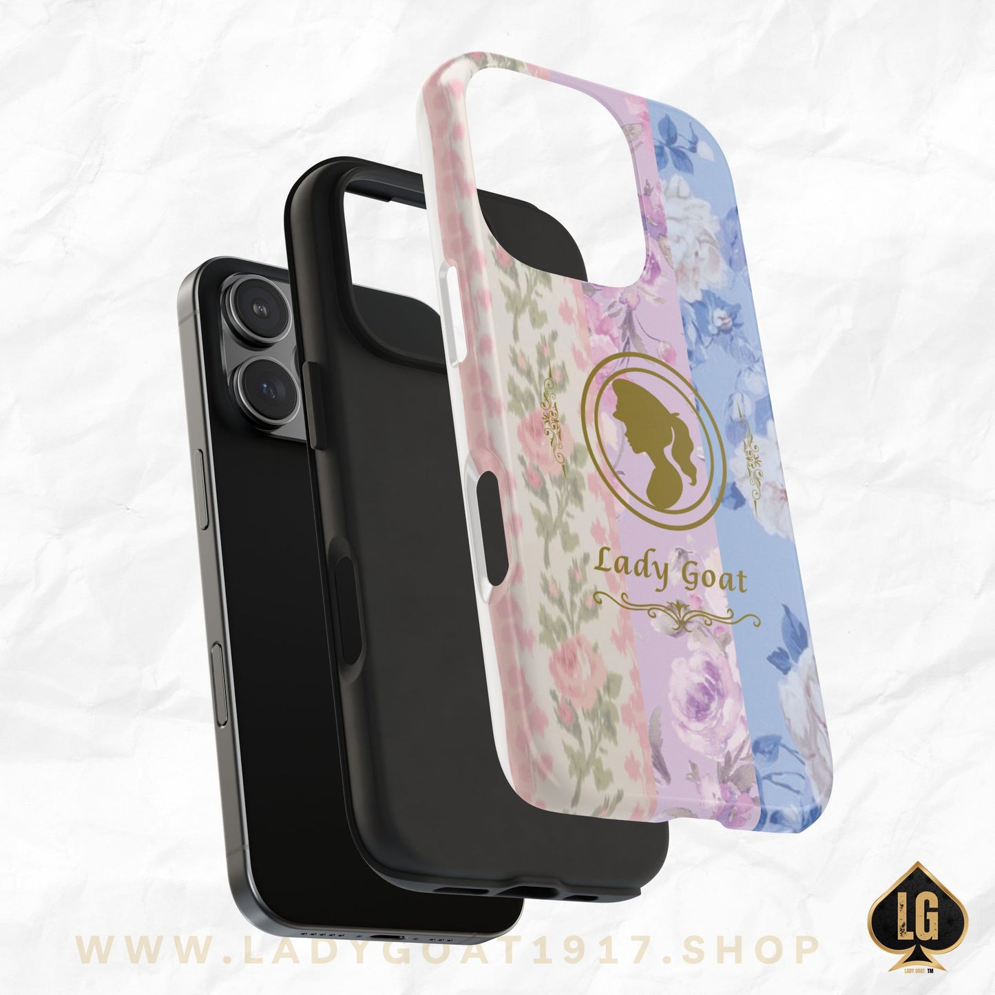 LADYGOATFANCY V4  Tough Phone Cases