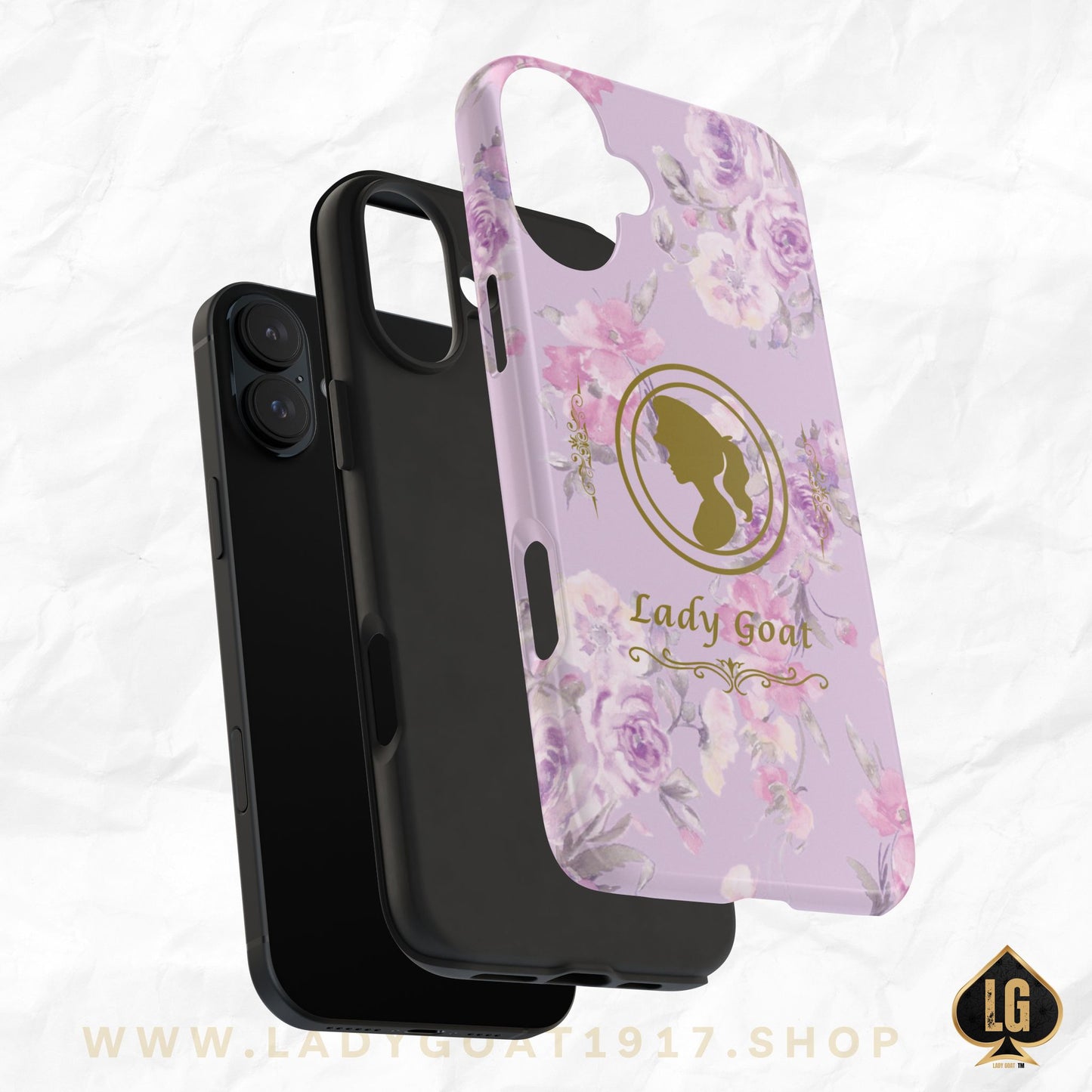 LADYGOATFANCY V3  Tough Phone Cases